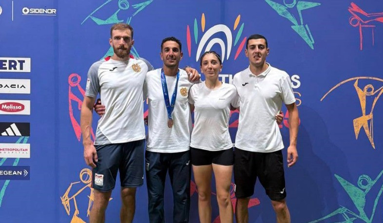 Վազորդ Երվանդ Մկրտչյանը բրոնզե մեդալ է նվաճել Բալկանյան երկրների աթլետիկայի առաջնությունում