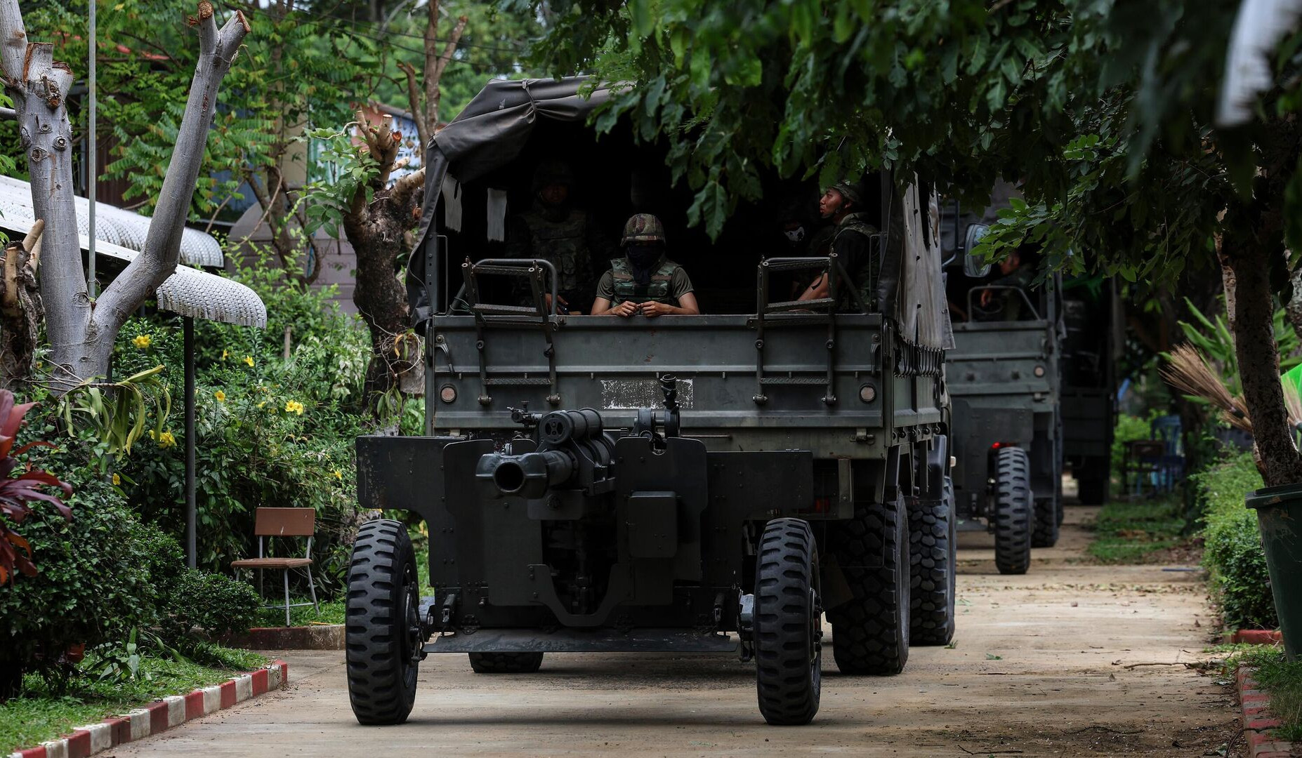 Таиланд обвиняет Камбоджу в нарушении режима прекращения огня
