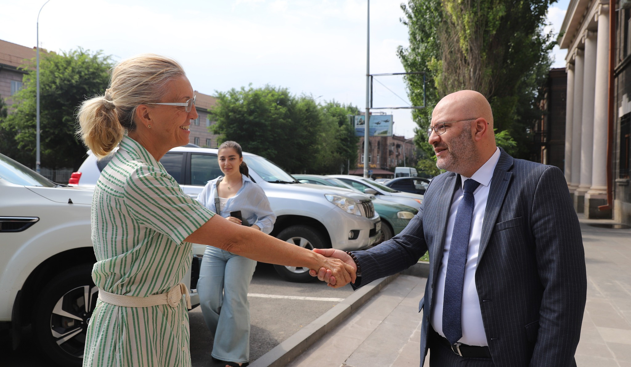 Շիրակի մարզպետն ու ՀՀ-ում ՄԱԿ-ի գրասենյակի մշտական համակարգողը քննարկել են ԼՂ-ից տեղահանվածների բնակապահովման ծրագրին առնչվող հարցեր