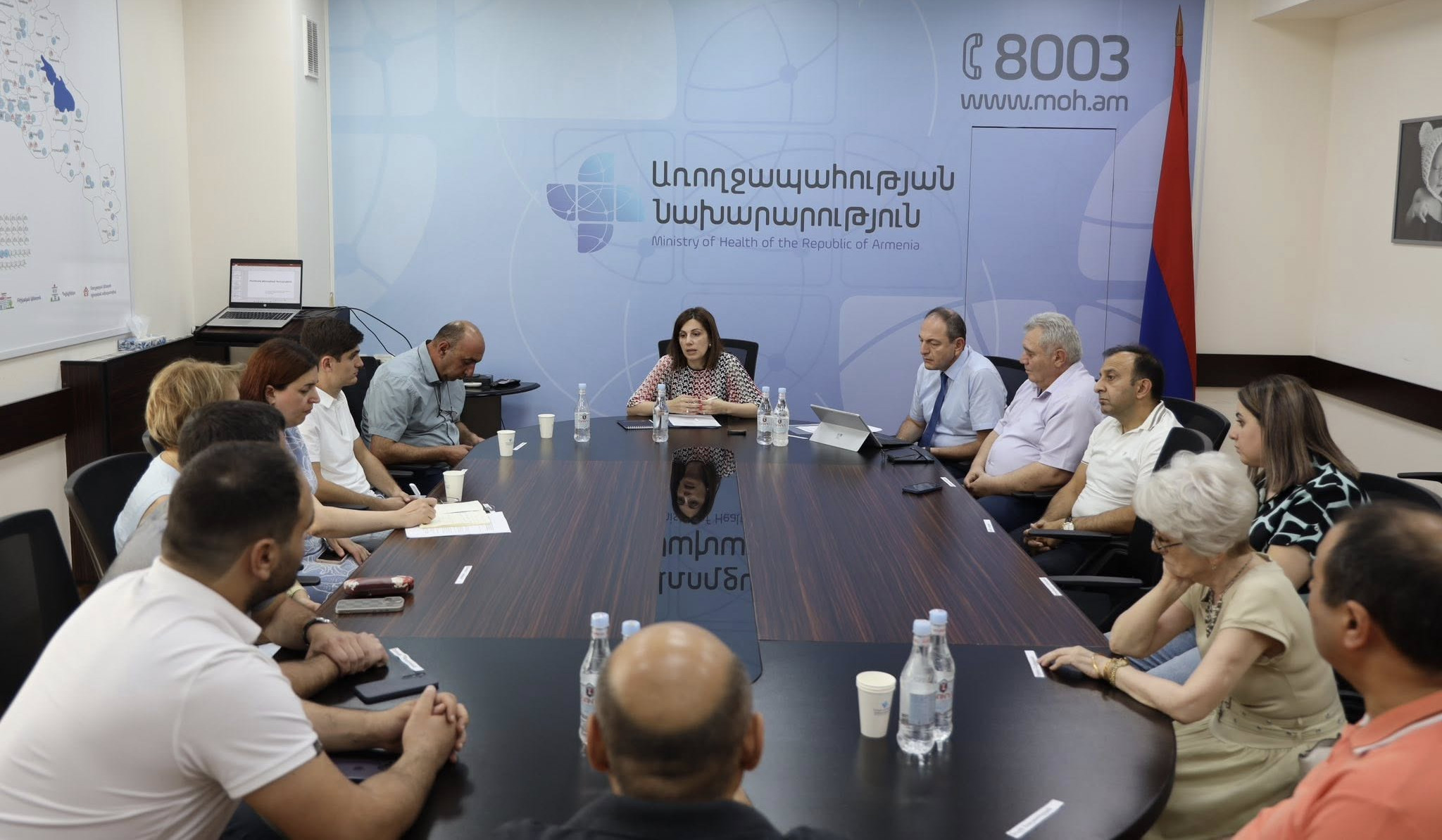 Չափազանց կարևոր է նոր ստանդարտներին համապատասխան վերակենդանացման և ինտենսիվ թերապիայի ծառայության հստակ մակարդակներ ունենալը. Ավանեսյան