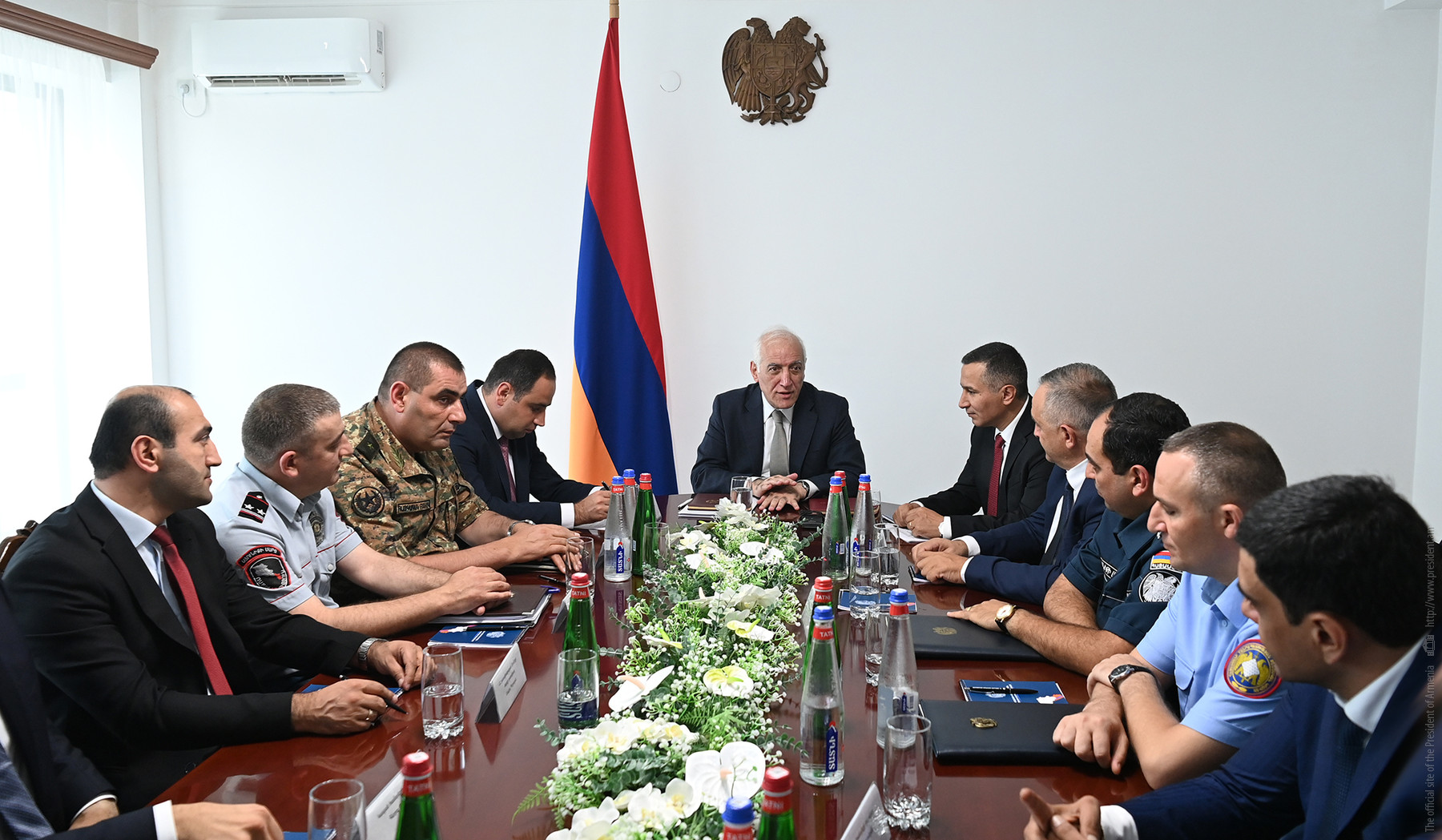 Հանրապետության նախագահն այցելել է Սյունիքի մարզ