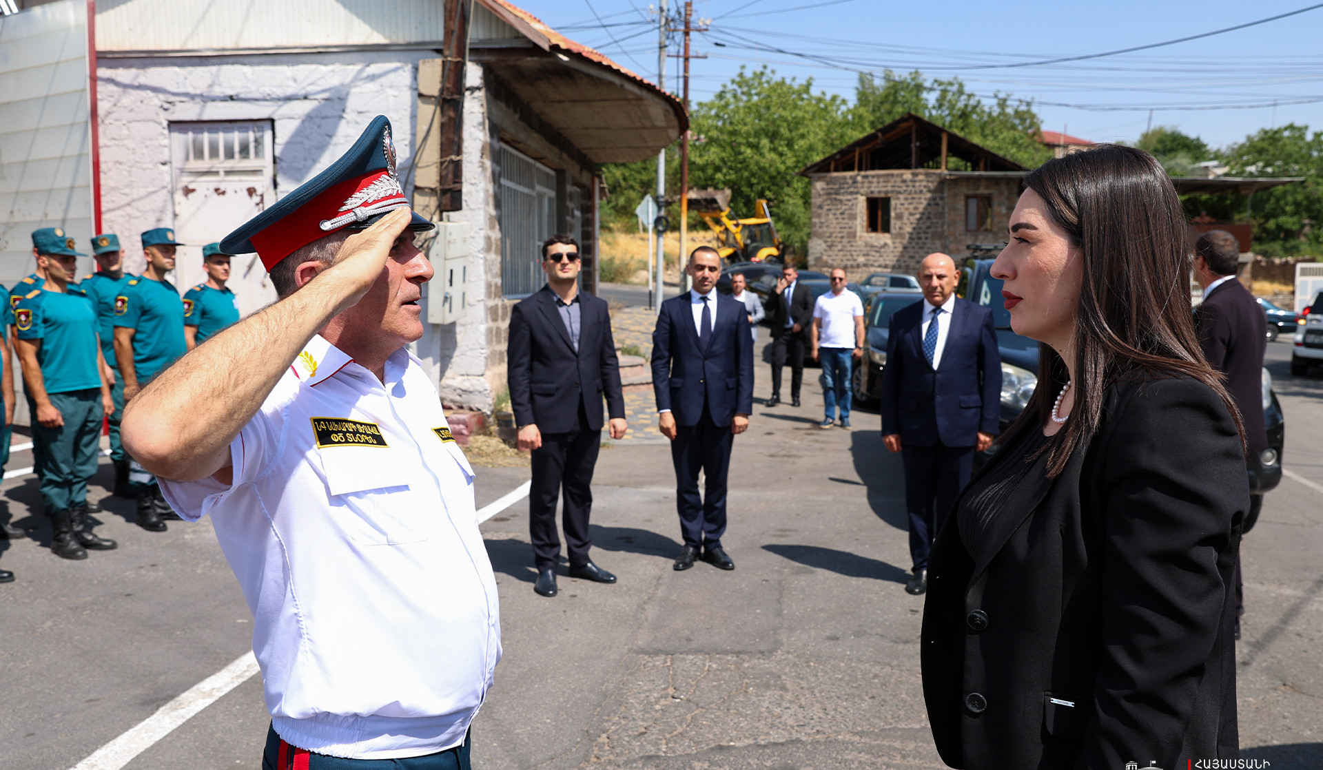 2025-ի առաջին կիսամյակում Արագածոտնի մարզում գրանցվել է հանցագործության 799 դեպք, բացահայտվել՝ 615-ը. ՆԳ նախարար