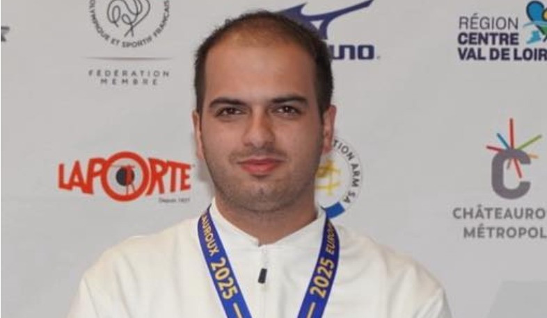 Հրաձիգ Հովհաննես Մարգարյանը՝ Եվրոպայի չեմպիոն