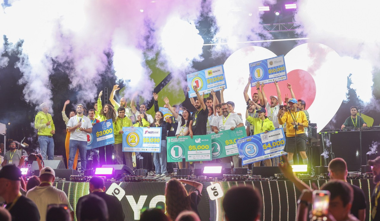 «Սևան ստարտափ սամմիթ 2025»-ն ամփոփել է արդյունքները. ծրագրերի և մարաթոնի հաղթողներն արժանացել են մրցանակների