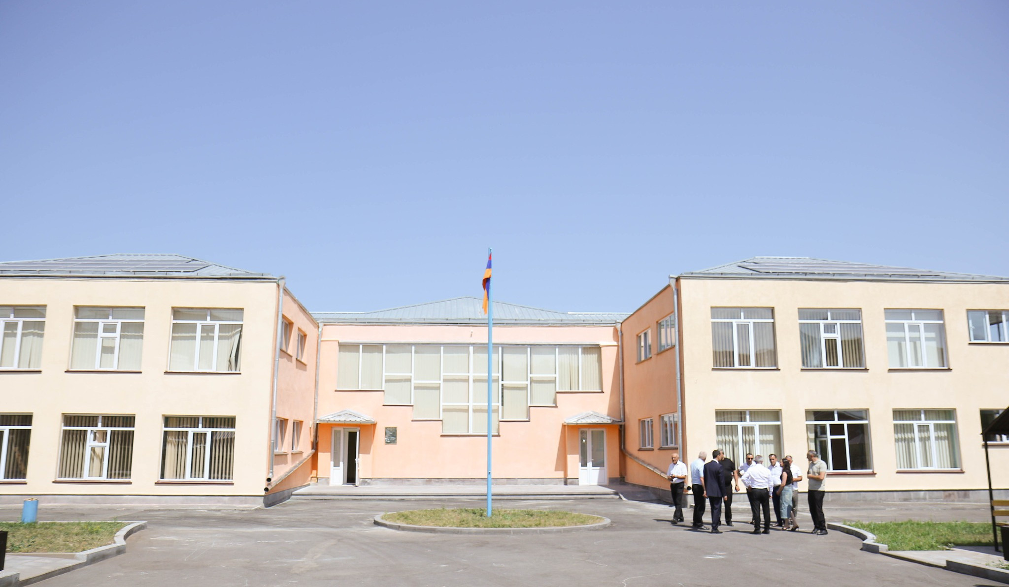 Գեղարքունիքի մարզպետն այցելել է Երանոս գյուղի հիմնանորոգված ու նորաբաց մանկապարտեզ