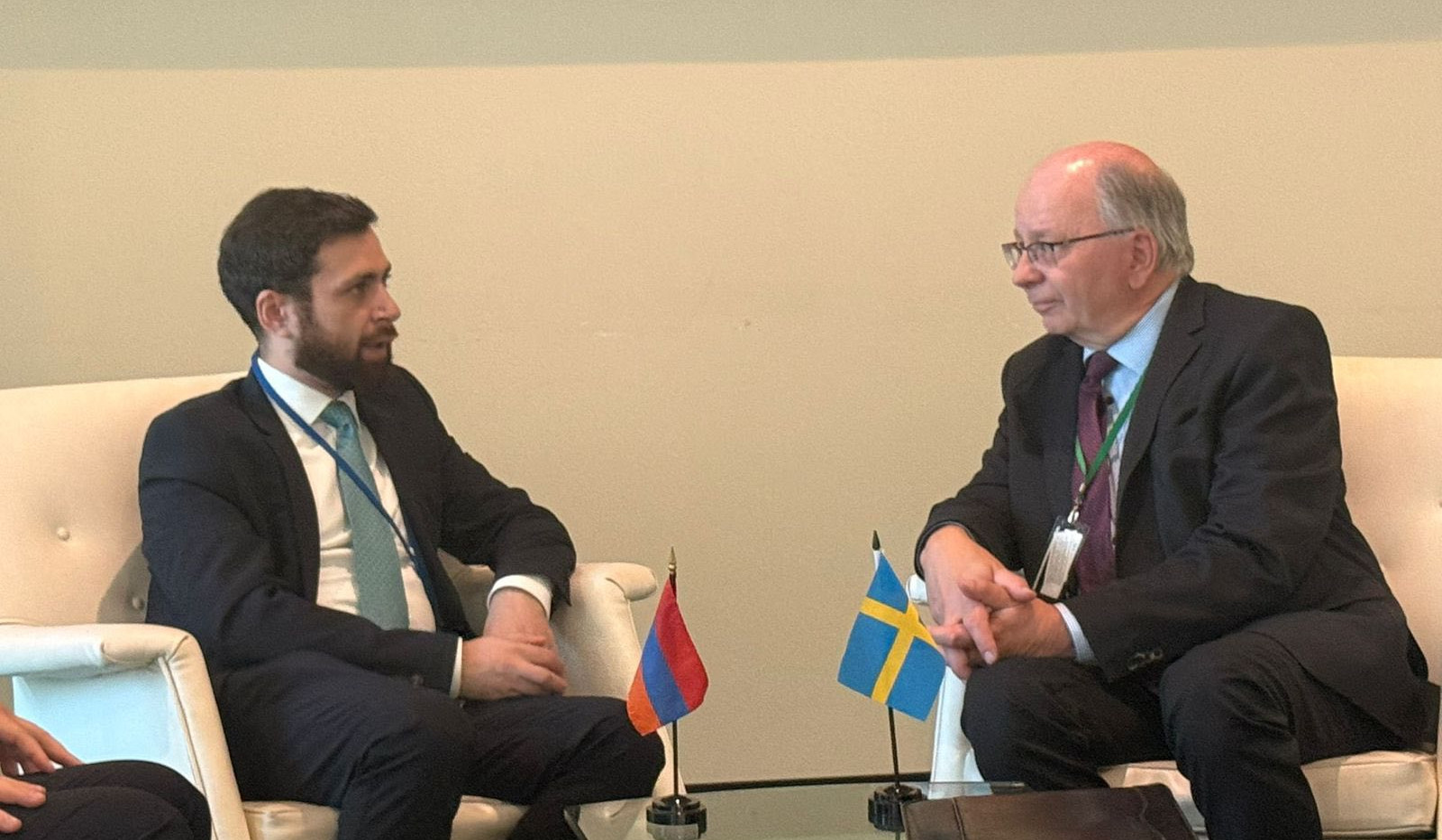 ՀՀ ԱԳ փոխնախարարը և Շվեդիայի ԱԳՆ պետքարտուղարը անդրադարձել են տարածաշրջանային զարգացումներին