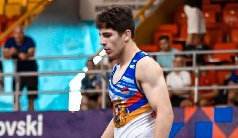 Ըմբիշ Ջանես Նազարյանը՝ Մ17 տարեկանների Աշխարհի չեմպիոն