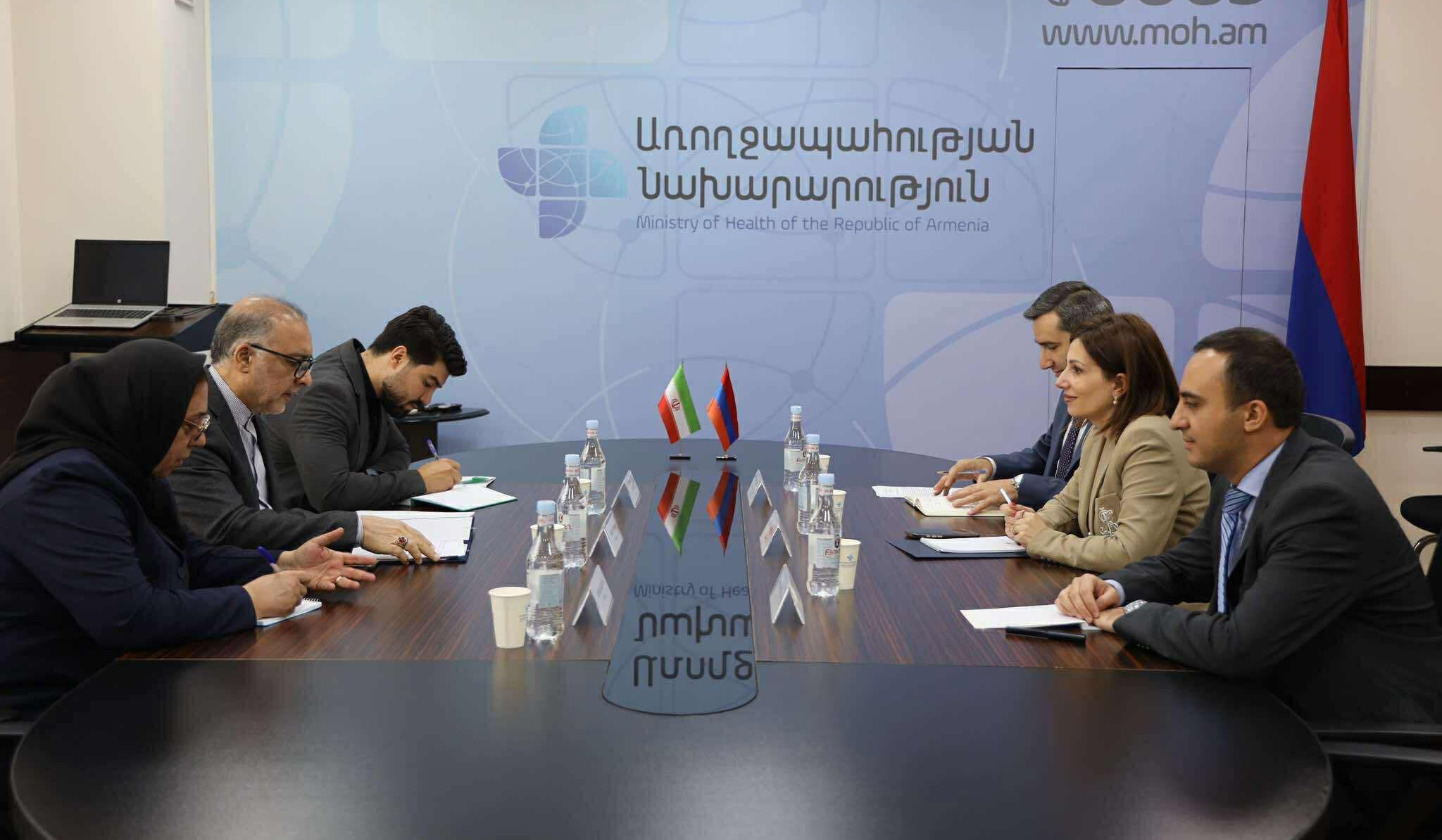 Քննարկվել են առողջապահության ոլորտում ՀՀ-Իրան համագործակցության ուղղությունները