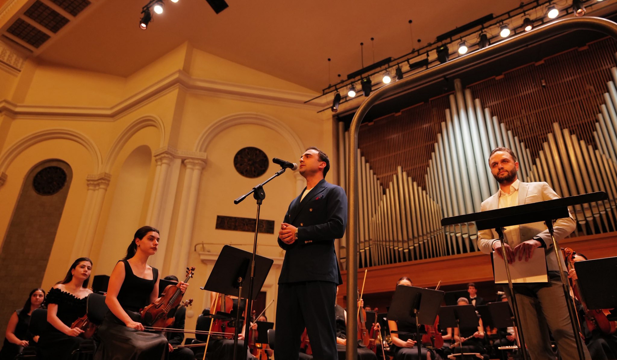 Երևանի երիտասարդական նվագախումբը մեր ամենակարևոր նախաձեռնություններից է․ Ավինյան