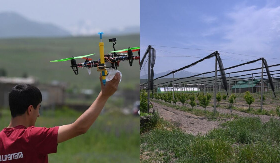 Կկառուցվի ագրոդրոնների ուսուցման կենտրոն. նոր ծրագիր «Իմ քայլը» հիմնադրամի կողմից