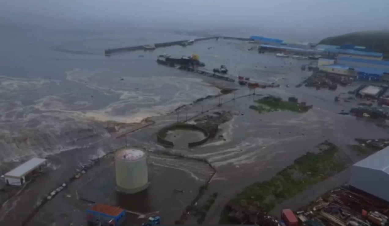 Հզոր երկրաշարժ՝ Կամչատկայում․ հայտարարվել է ցունամիի վտանգի մասին