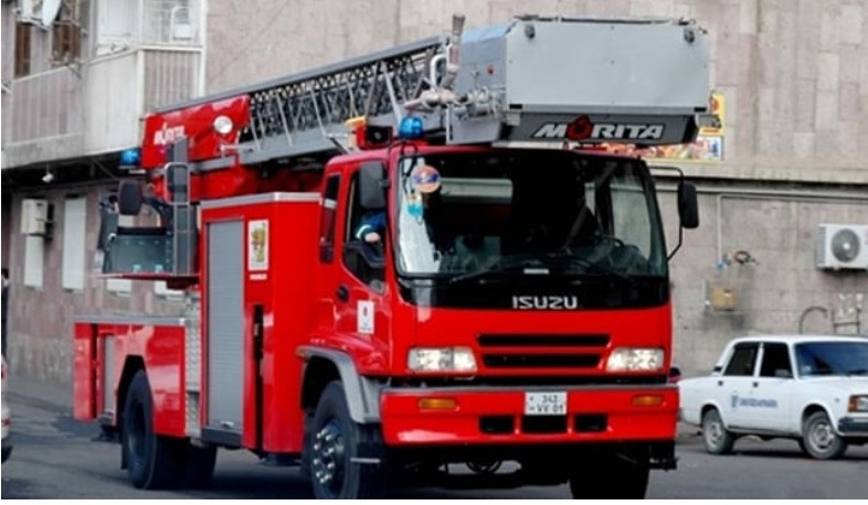 Գետամեջ գյուղում բռնկված հրդեհը մեկուսացվել է