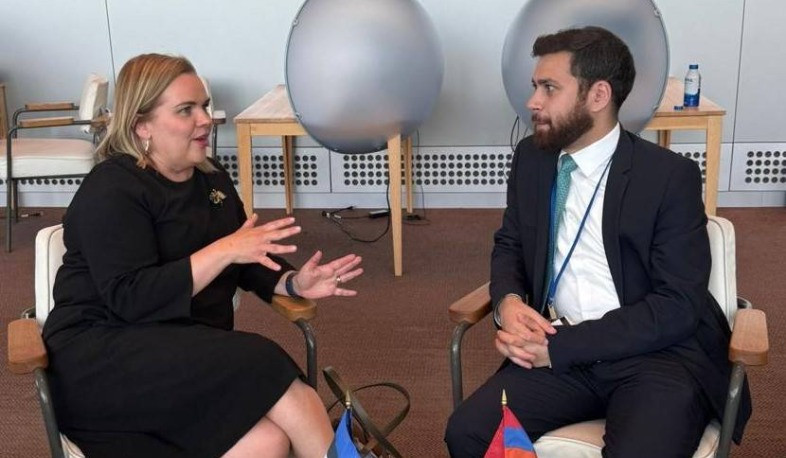 Հայաստանի և Էստոնիայի ԱԳ փոխնախարարները քննարկել են տարածաշրջանային հարցեր