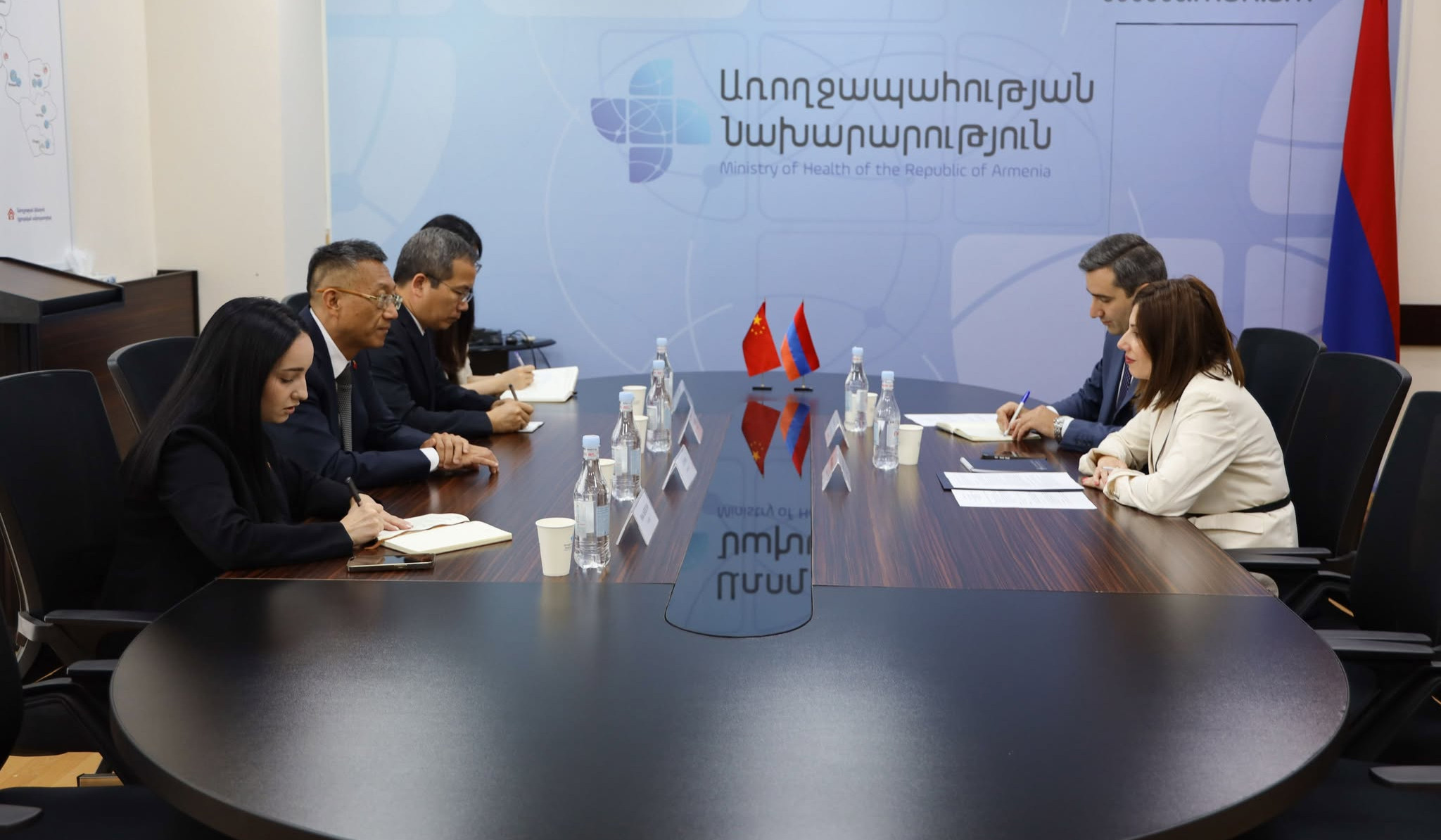 Քննարկվել են առողջապահության ոլորտում հայ-չինական փոխգործակցության հարցեր