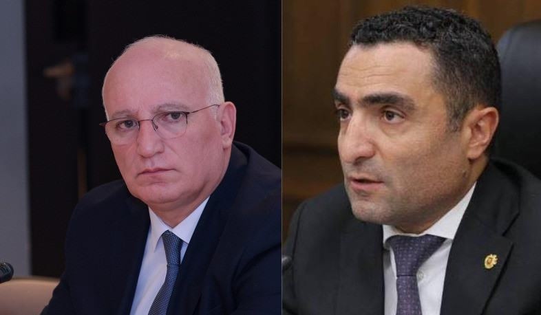 ՀԾԿՀ նախագահն ու Ռոմանոս Պետրոսյանը քննարկել են առաջիկա համագործակցության հնարավորությունները