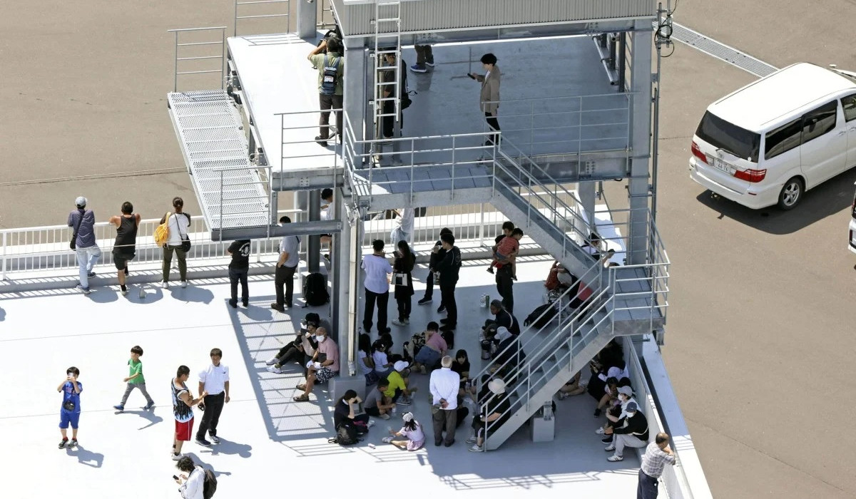 Japan urges 2 million to evacuate after powerful Pacific quake