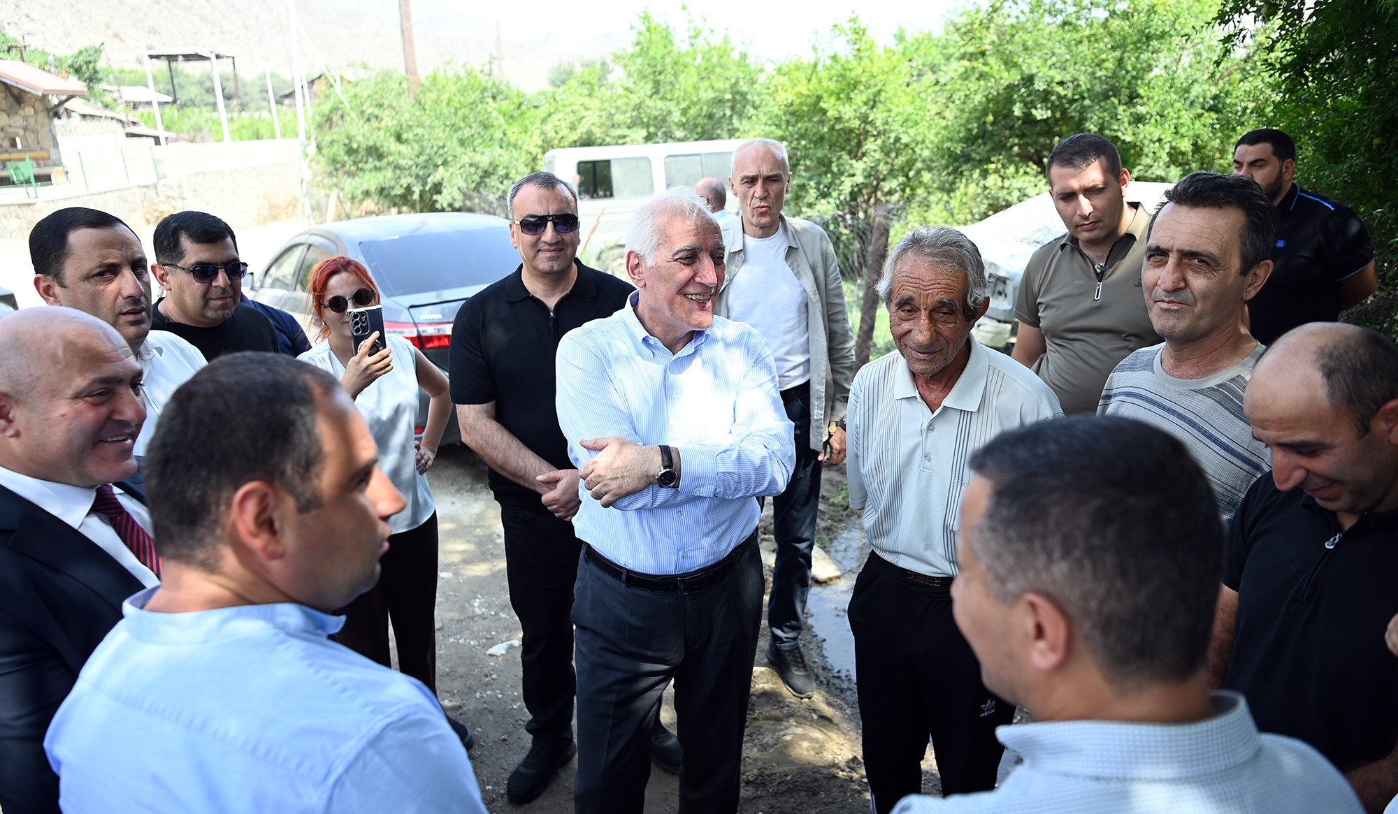 Նախագահն այցելել է Նռնաձոր համայնք