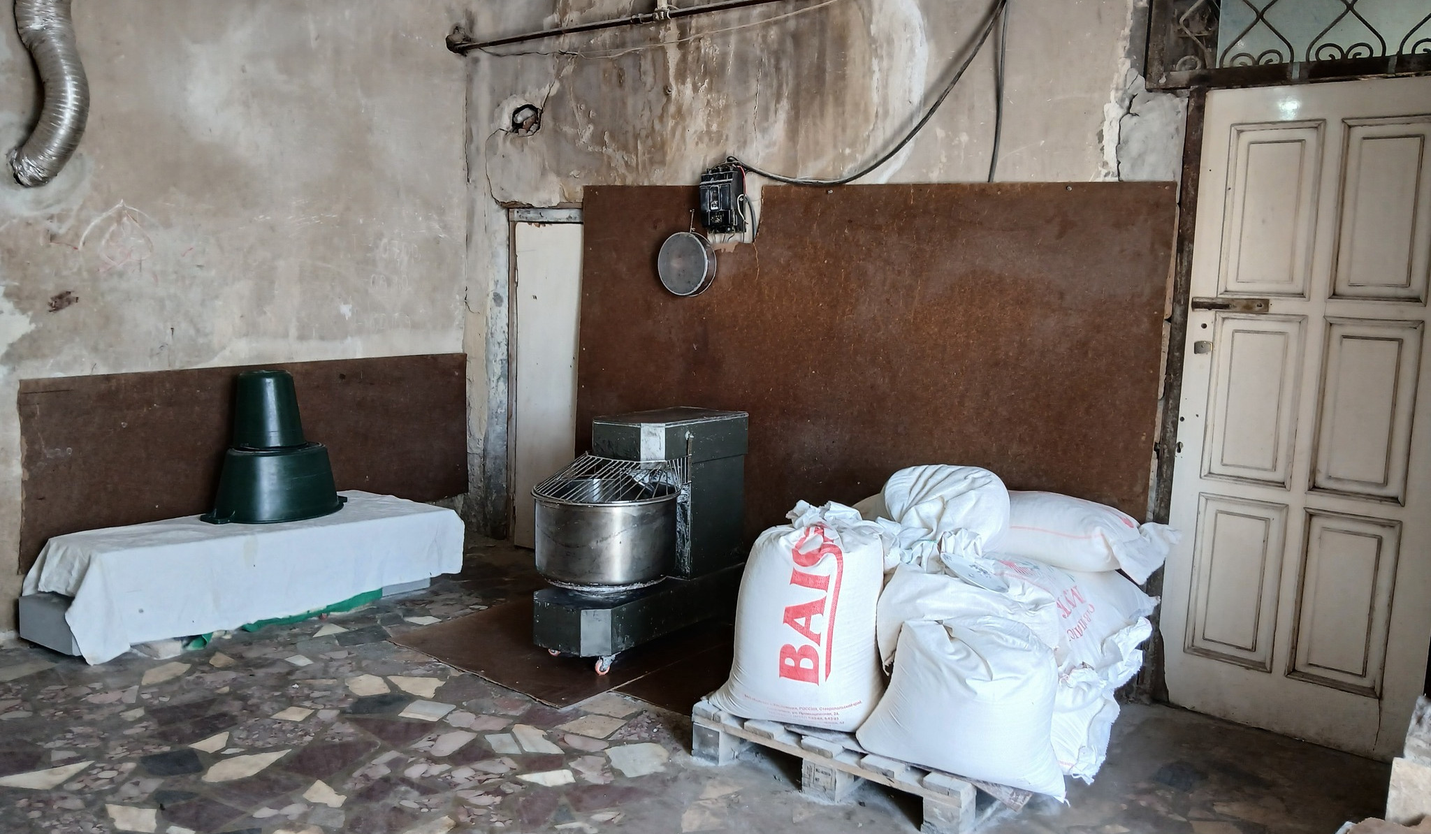 Մխչյան գյուղում հացի արտադրամասի գործունեություն է կասեցվել