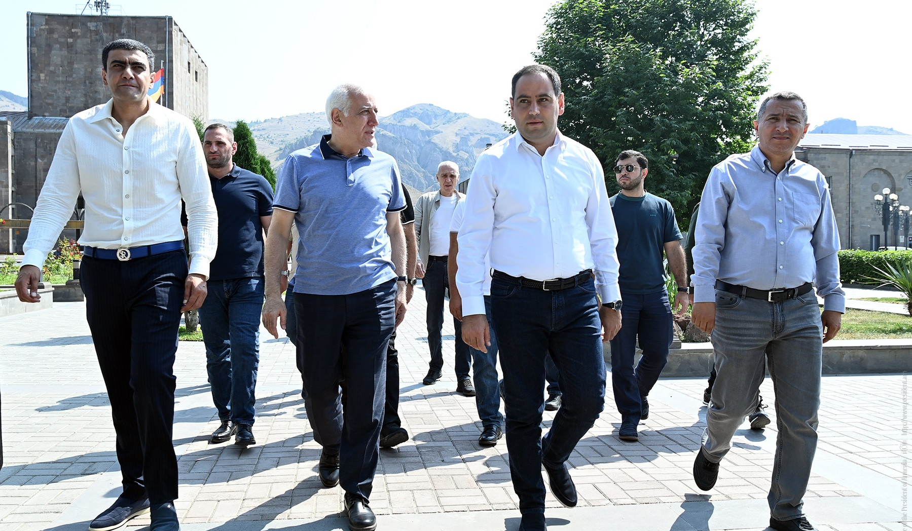 Վահագն Խաչատուրյանը Գորիսում ծանոթացել է ՀՀ կառավարության աջակցությամբ նախատեսվող զարգացման ծրագրերին