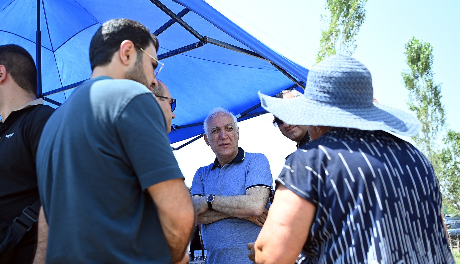 Վահագն Խաչատուրյանը այցելել է Ներքին Խնձորեսկ, Տեղ, Կոռնիձոր բնակավայրեր