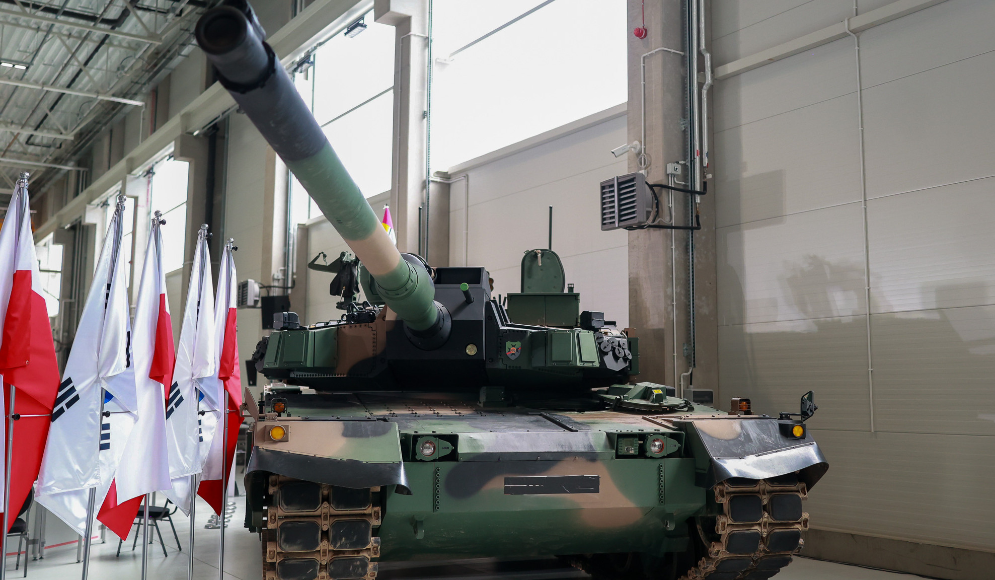 Польша подписала контракт на закупку второй партии южнокорейских танков К2