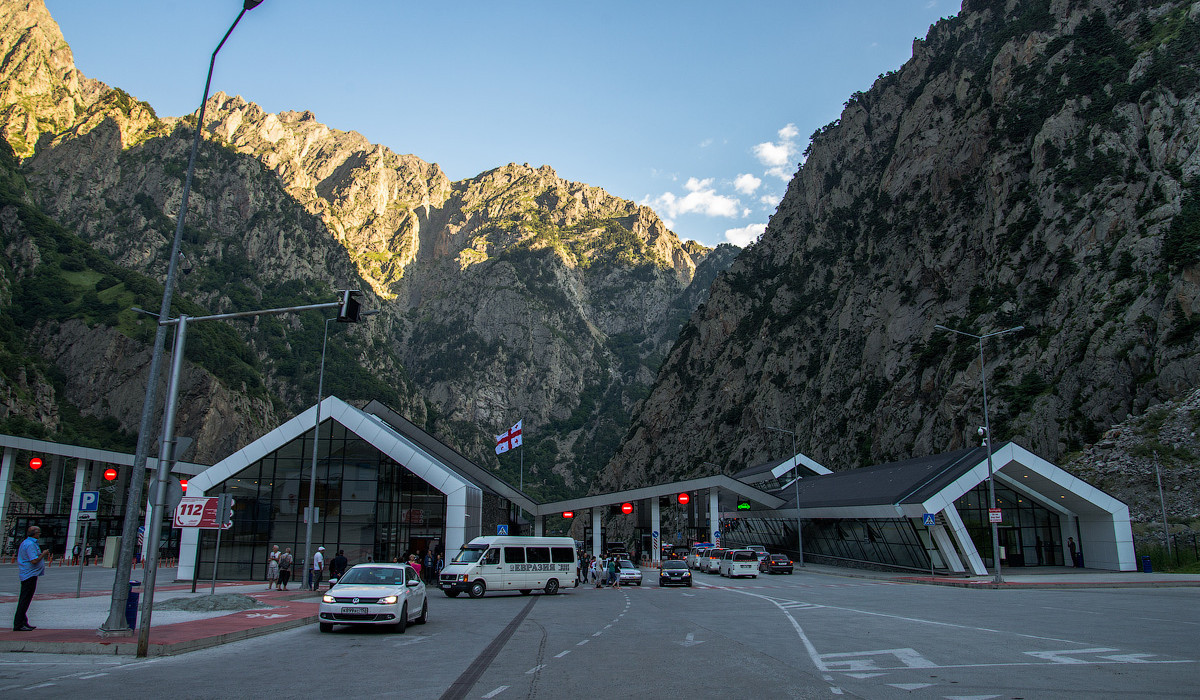 Ստեփանծմինդա-Լարս ավտոճանապարհը բաց է