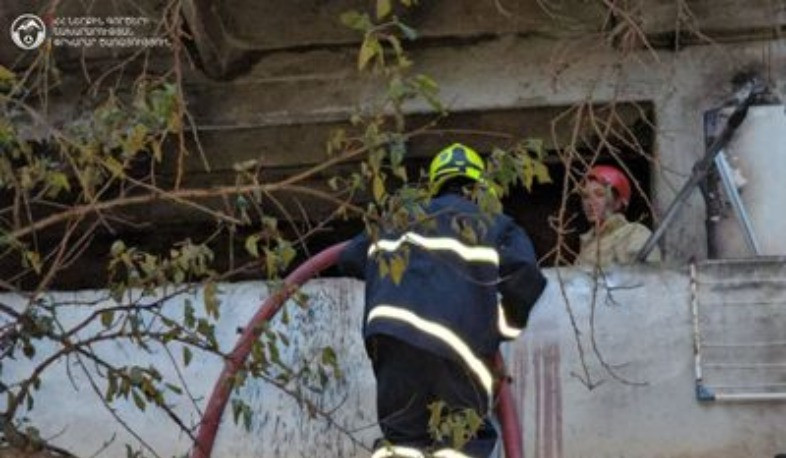 Հրդեհ Լերմոնտովո գյուղի տներից մեկում