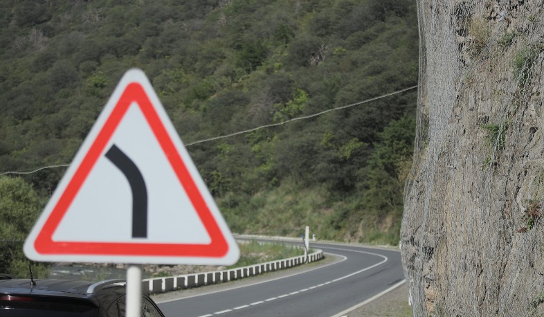 Վանաձոր-Ալավերդի ավտոճանապարհի մի հատվածը փակ է բեռնատարների, միակողմանի երթևեկելի՝ մարդատար տրանսպորտային միջոցների համար