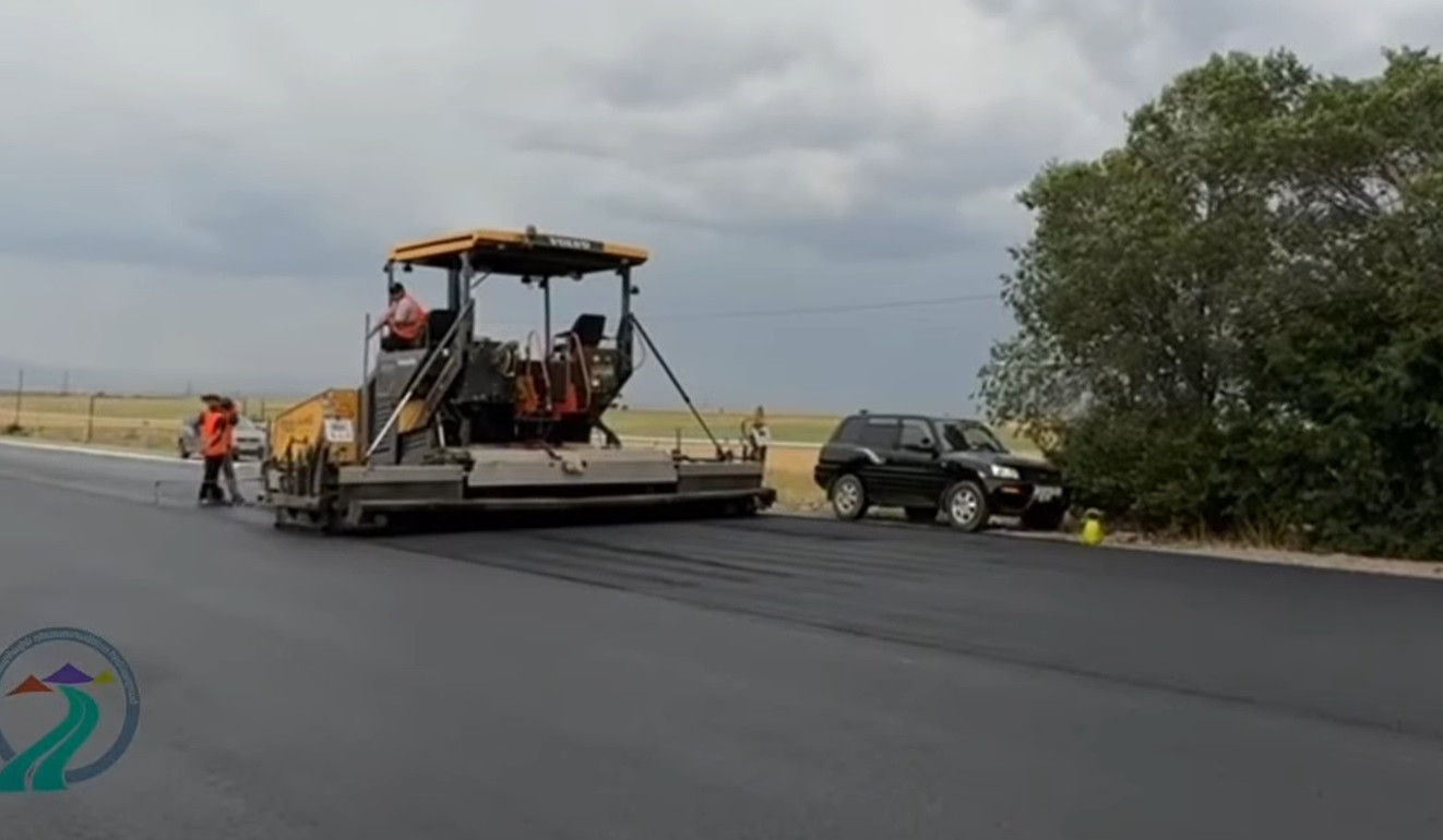 Հիմնանորոգվում է Մ-1, Երևան-Գյումրի-ՀՀ սահման միջպետական ավտոճանապարհի հատվածը