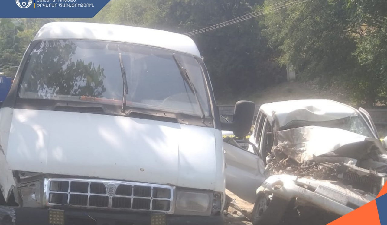 Վթար Իջևան-Երևան ավտոճանապարհին․ կան տուժածներ