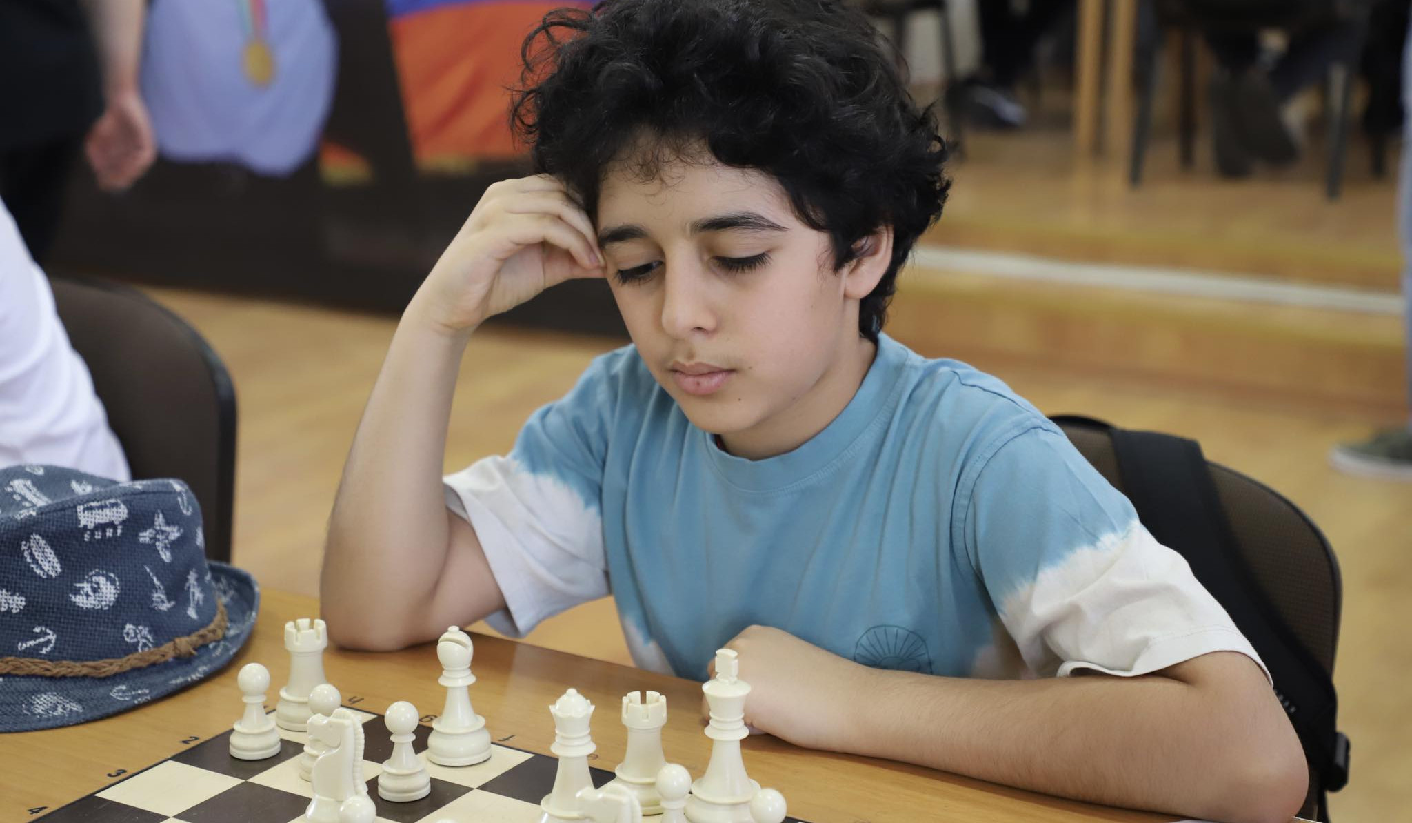 Տիգրան Համբարձումյանը շախմատի միջազգային մրցաշարի շրջանակներում լրացրել է իր առաջին միջազգային վարպետի նորման