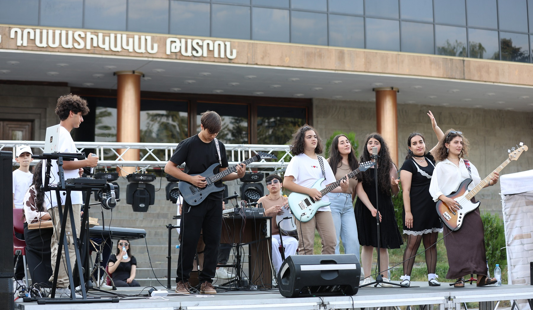 Գյումրիում մեկնարկել է «EthnoRhythm. ազգային հնչյունների նոր զարկերակը» մշակութային ծրագիրը