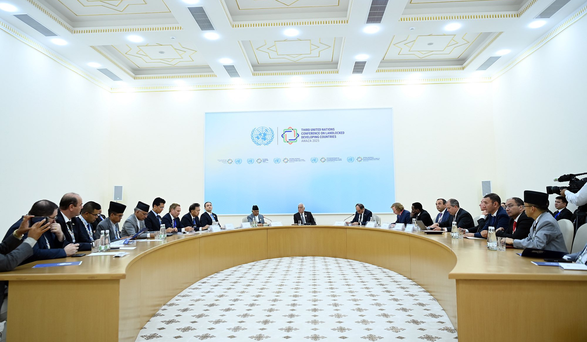 Որպես դեպի ծով ելք չունեցող զարգացող երկիր՝ Հայաստանը լավ է գիտակցում ներառական կապելիության, բաց սահմանների կարևորությունը. ՀՀ նախագահ