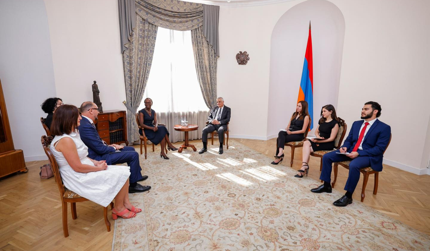 Քննարկվել են ՀԲ-ի հետ Հայաստանում իրականացվող ծրագրերը