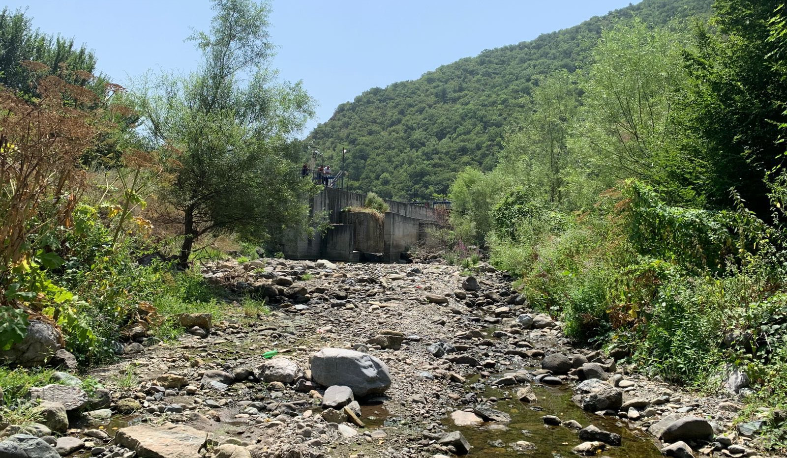 Տնտեսվարողներից մեկը ՀԷԿ-ի շահագործման նպատակով ջրային պատնեշով արգելափակել է Գետիկ գետի ջրերի էկոլոգիական թողքը