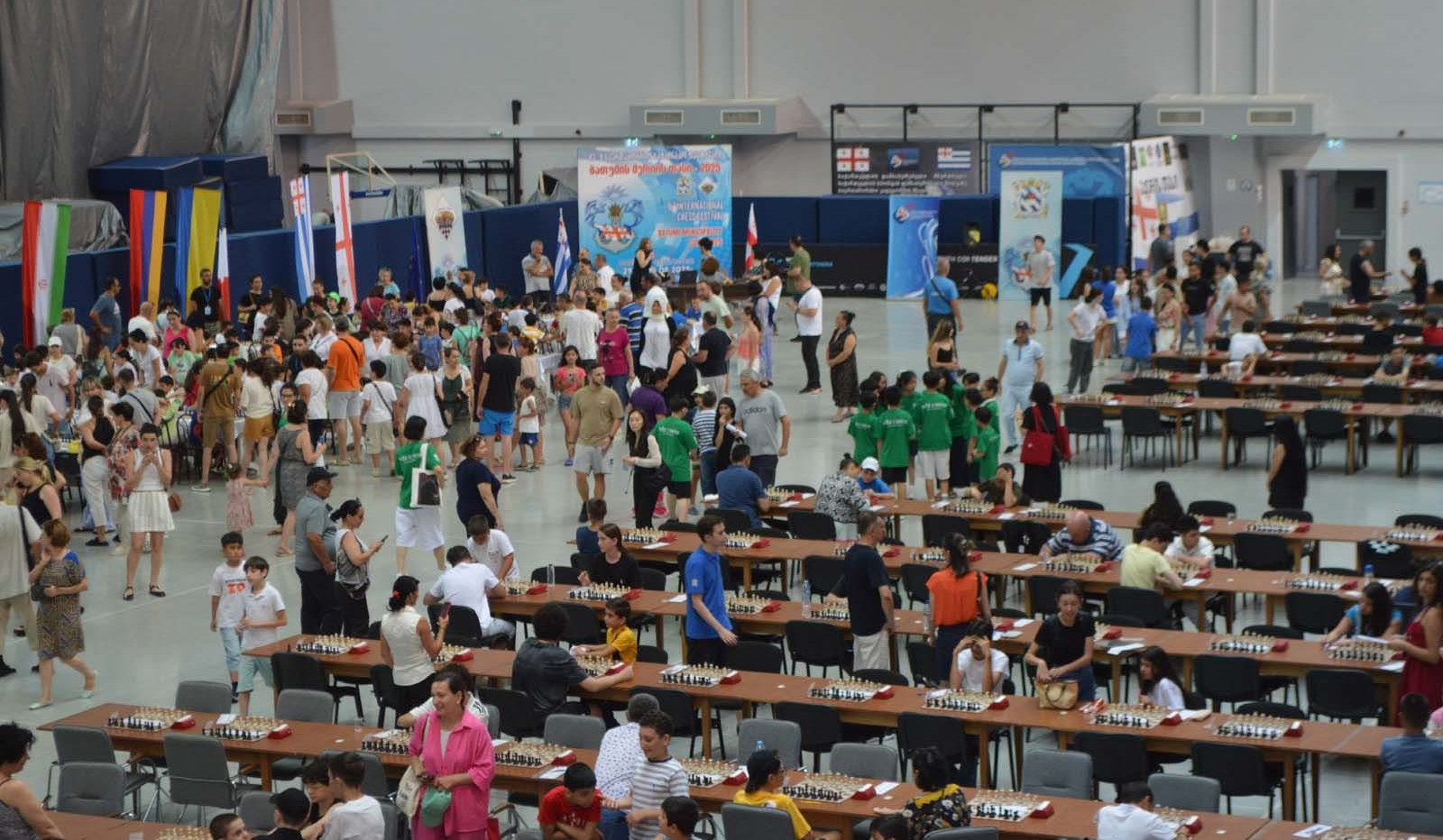 Բաթումում անցկացվող շախմատի մրցաշարի ավարտին մնացել է 2 խաղափուլ. ինչ արդյունքներ են գրանցել հայ շախմատիստները