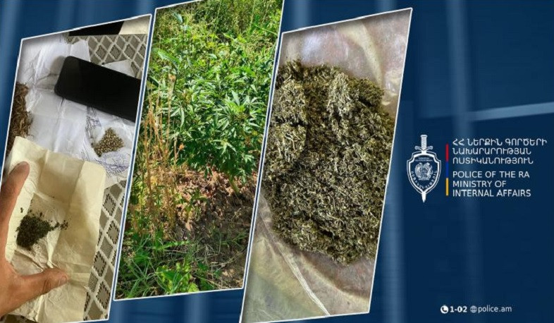 Քրեական ոստիկանությունն Արմավիրի մարզում թմրամոլության դեմ պայքարի երեք դրվագ է բացահայտել. մանրամասներ
