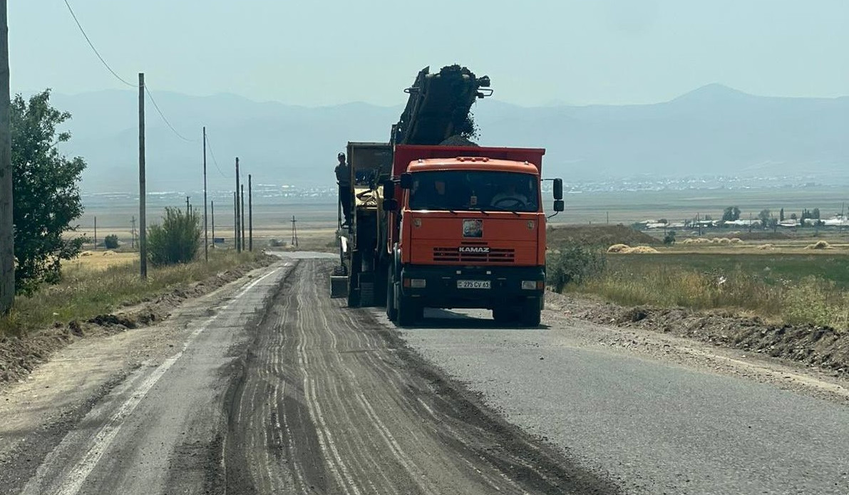 Շորժա-Վարդենիս ավտոճանապարհի հատվածում մեկնարկել են միջին նորոգման աշխատանքները