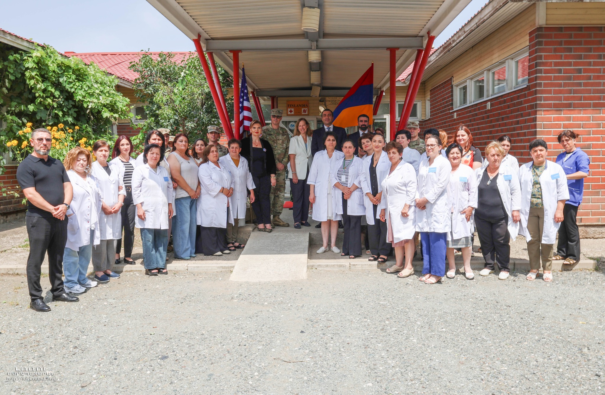 Բացվել են Սպիտակի ԲԿ վերանորոգված և նորովի վերազինված վերականգնողական կաբինետը և զգայական սենյակը. ներկա է եղել ԱՄՆ դեսպանը