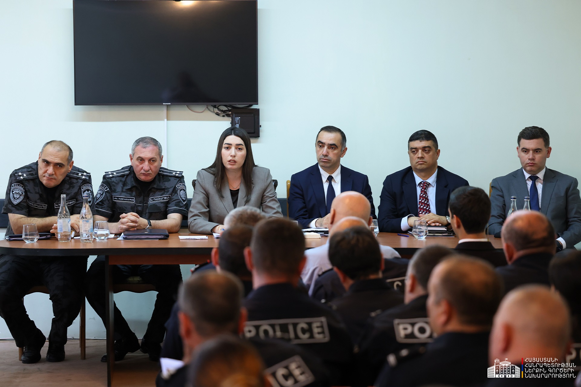 Ապօրինի ծառահատումների կանխման վերաբերյալ տրվել են հանձնարարականներ․ ամփոփվել է ՆԳՆ Տավուշի մարզի ծառայությունների 1-ին կիսամյակի աշխատանքը