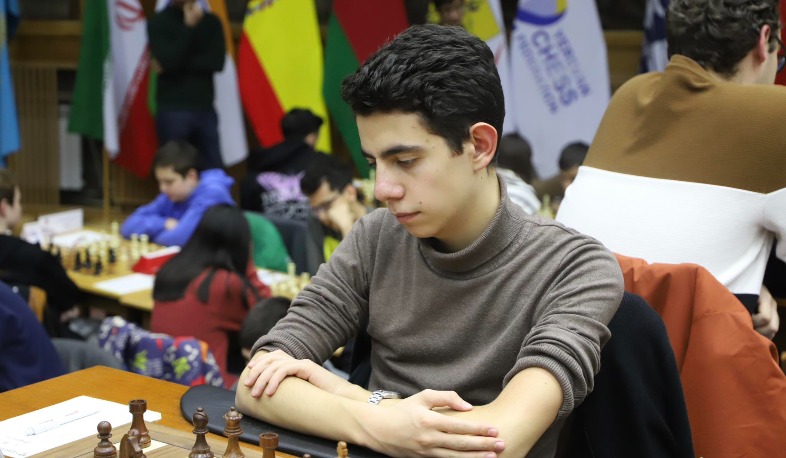 Վաչե Հովակիմյանը՝ Եվրոպայի մինչև 16 տարեկան պատանիների արագ շախմատի չեմպիոն