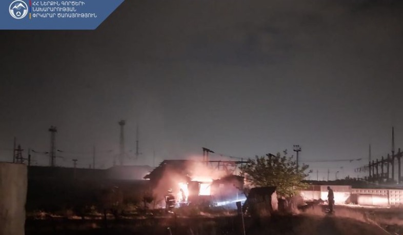 Տան տարբեր սենյակներում գազի բալոններից տեղի է ունեցել արտահոսք. մանրամասներ Ներքին Չարբախի հրդեհից