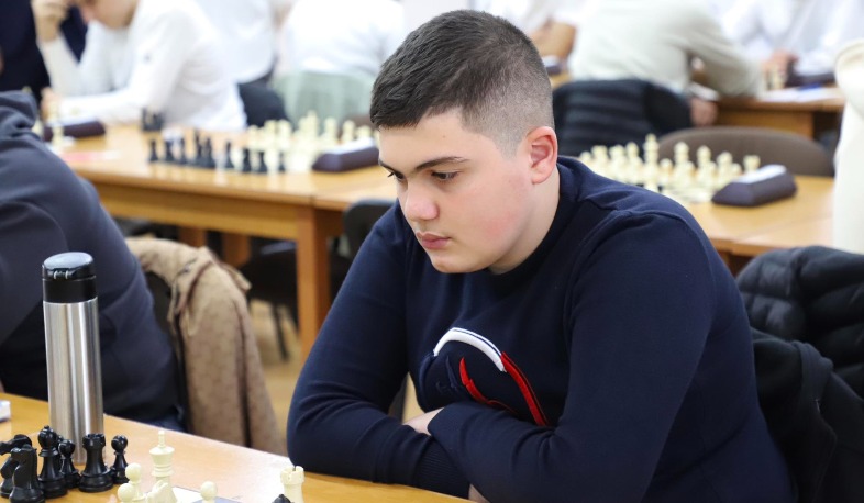 Մանվել Առաքելյանը՝ Եվրոպայի մինչև 14 տարեկան պատանիների արագ շախմատի առաջնության բրոնզե մեդալակիր