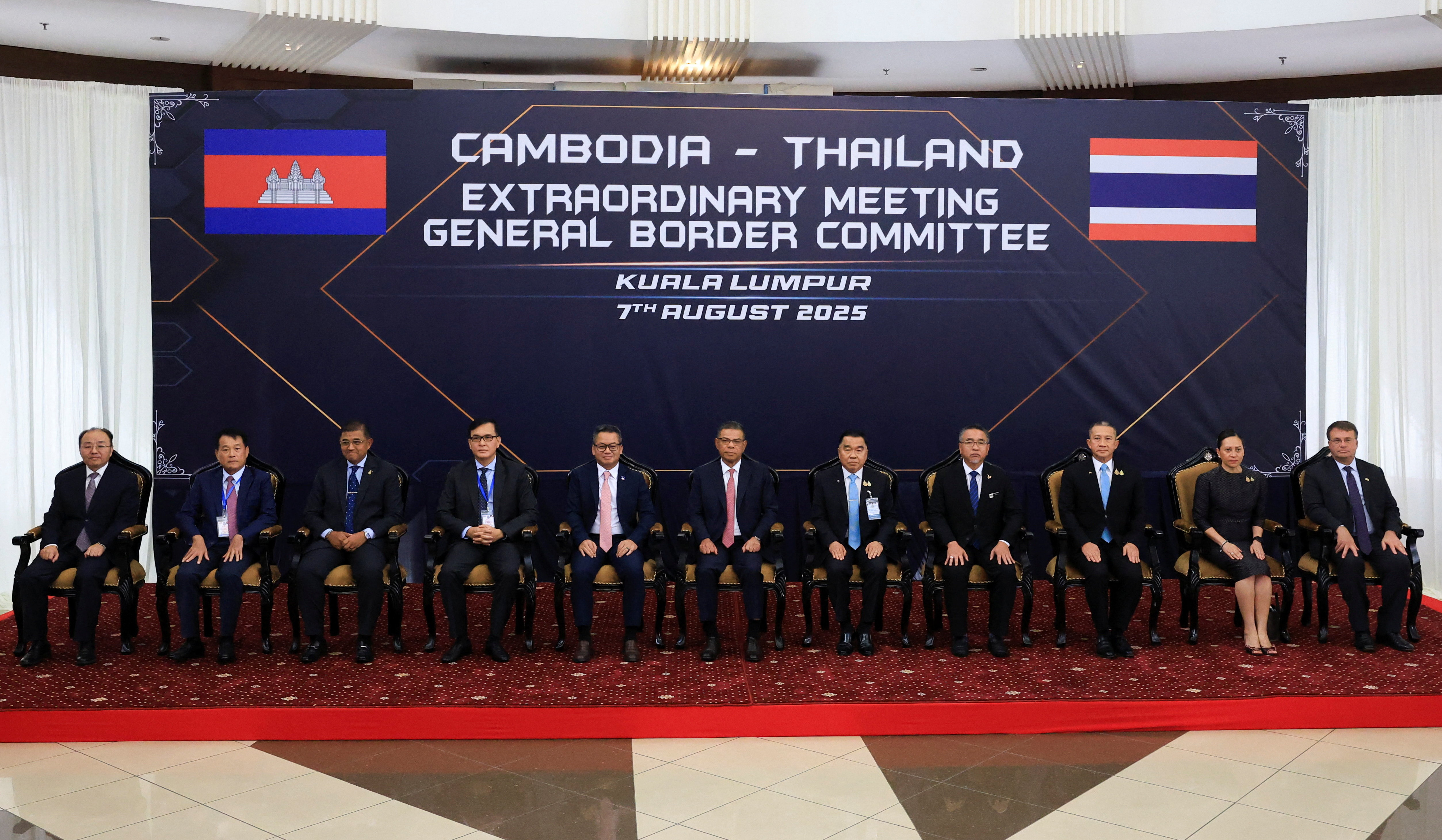 Թաիլանդն ու Կամբոջան համաձայնության են եկել սահմանային լարվածության կարգավորման շուրջ