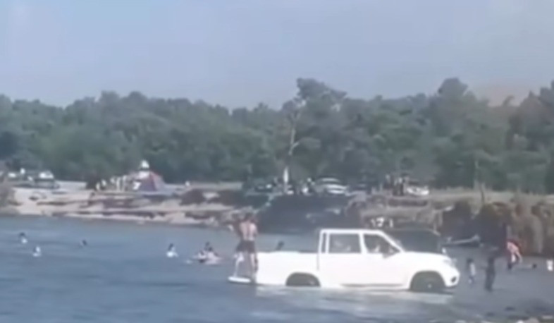 Վարդավառին «ՈՒԱԶ»-ներով մտել են Սևանա լիճ և աղտոտել լճի ջրերը. պարզվել է իրավախախտում կատարած անձանց ինքնությունը