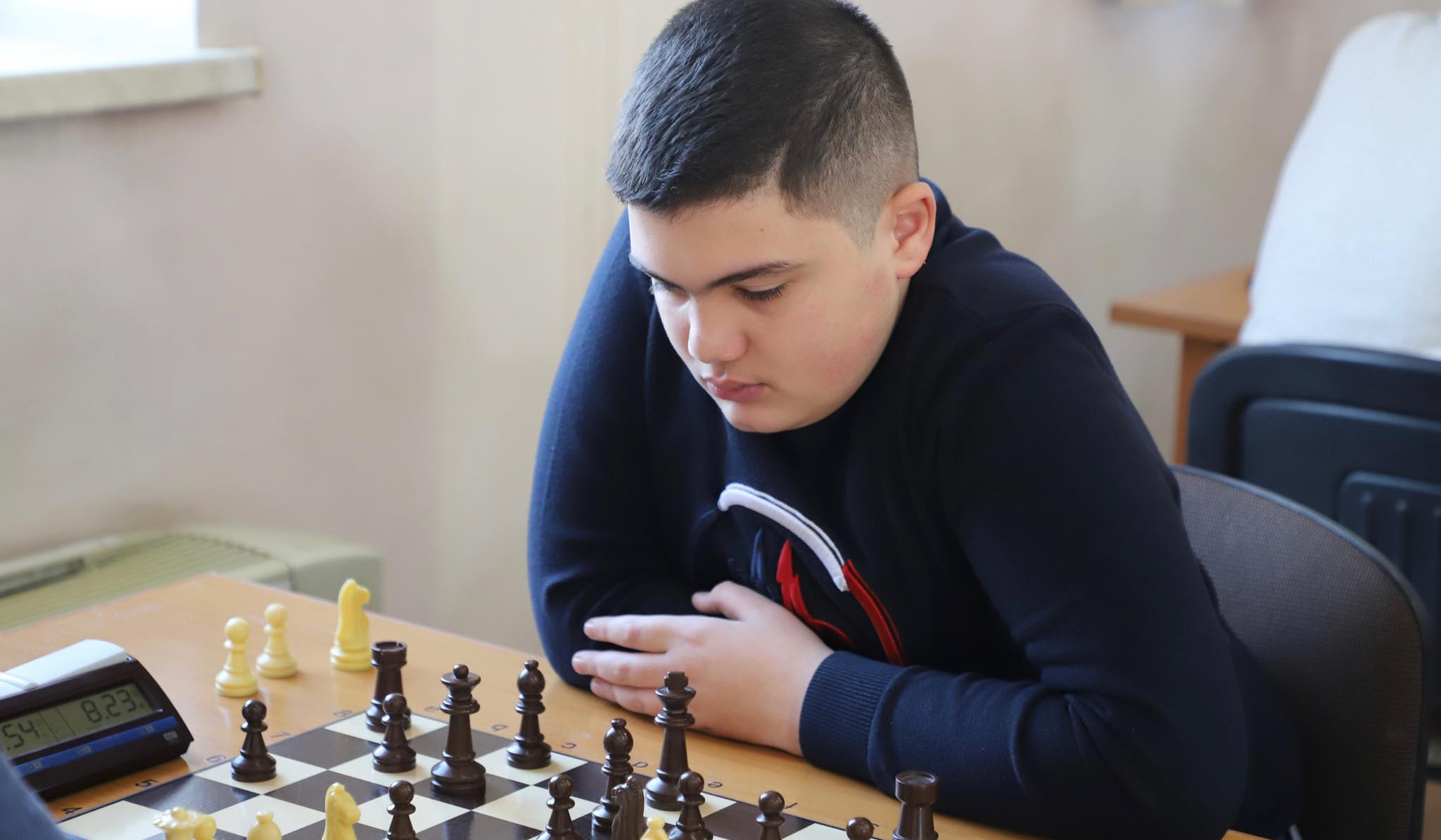 Մանվել Առաքելյանը՝ Եվրոպայի մինչև 14 տարեկանների կայծակնային շախմատի առաջնության փոխչեմպիոն