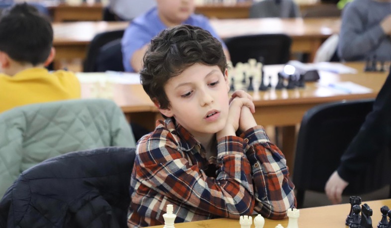 Մանվել Վարդանյանը՝ Եվրոպայի մինչև 8 տարեկան պատանիների կայծակնային շախմատի առաջնության բրոնզե մեդալակիր