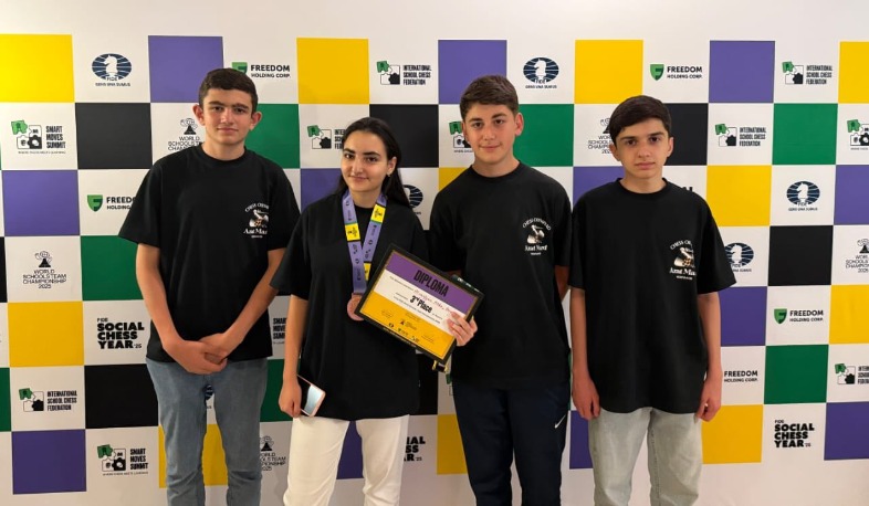 ԱՄՆ-ում ավարտվել է դպրոցականների շախմատի աշխարհի թիմային առաջնությունը. Հայաստանի թիմը 7-րդ հորիզոնականում է