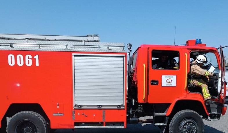 Վանաձորի ռեստորաններից մեկում հրդեհ է բռնկվել