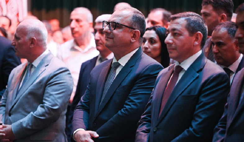 Տիգրան Խաչատրյանը մասնակցել է Շինարարի օրվան նվիրված միջոցառմանը